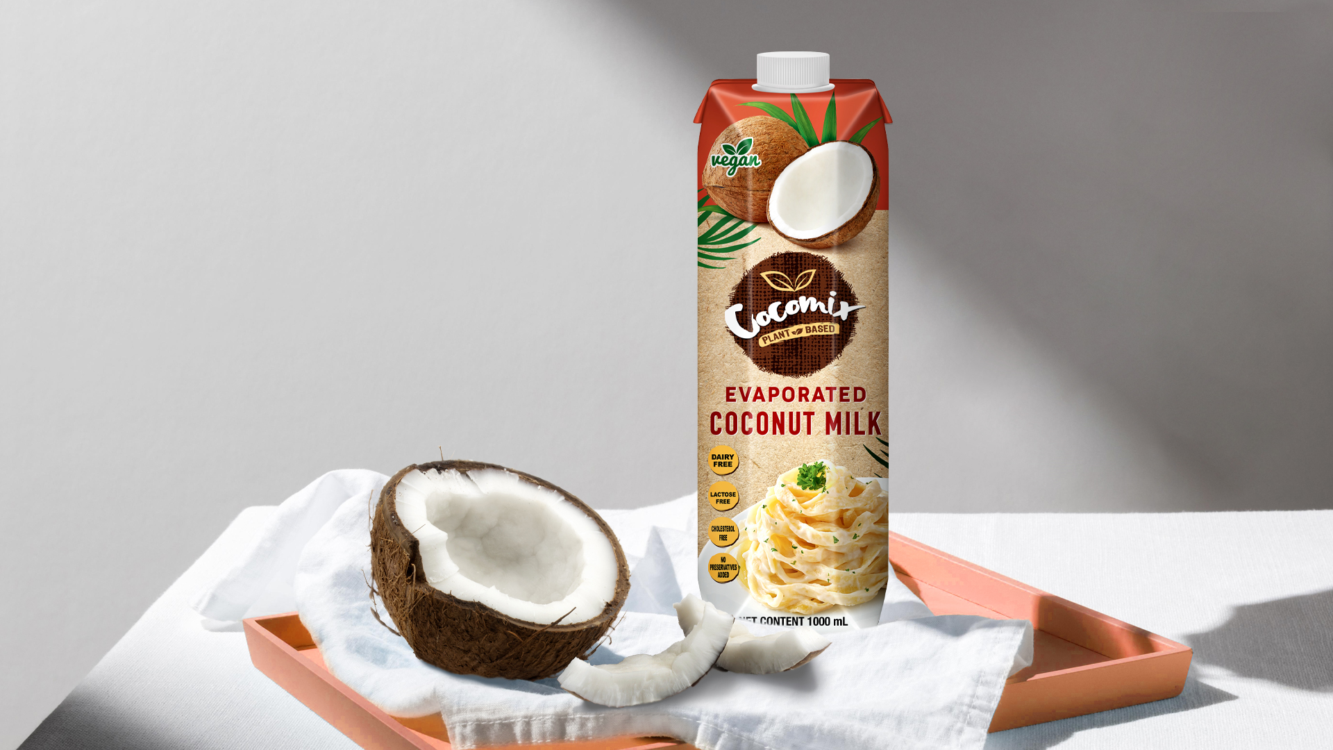 Evaporated Coconut Milk