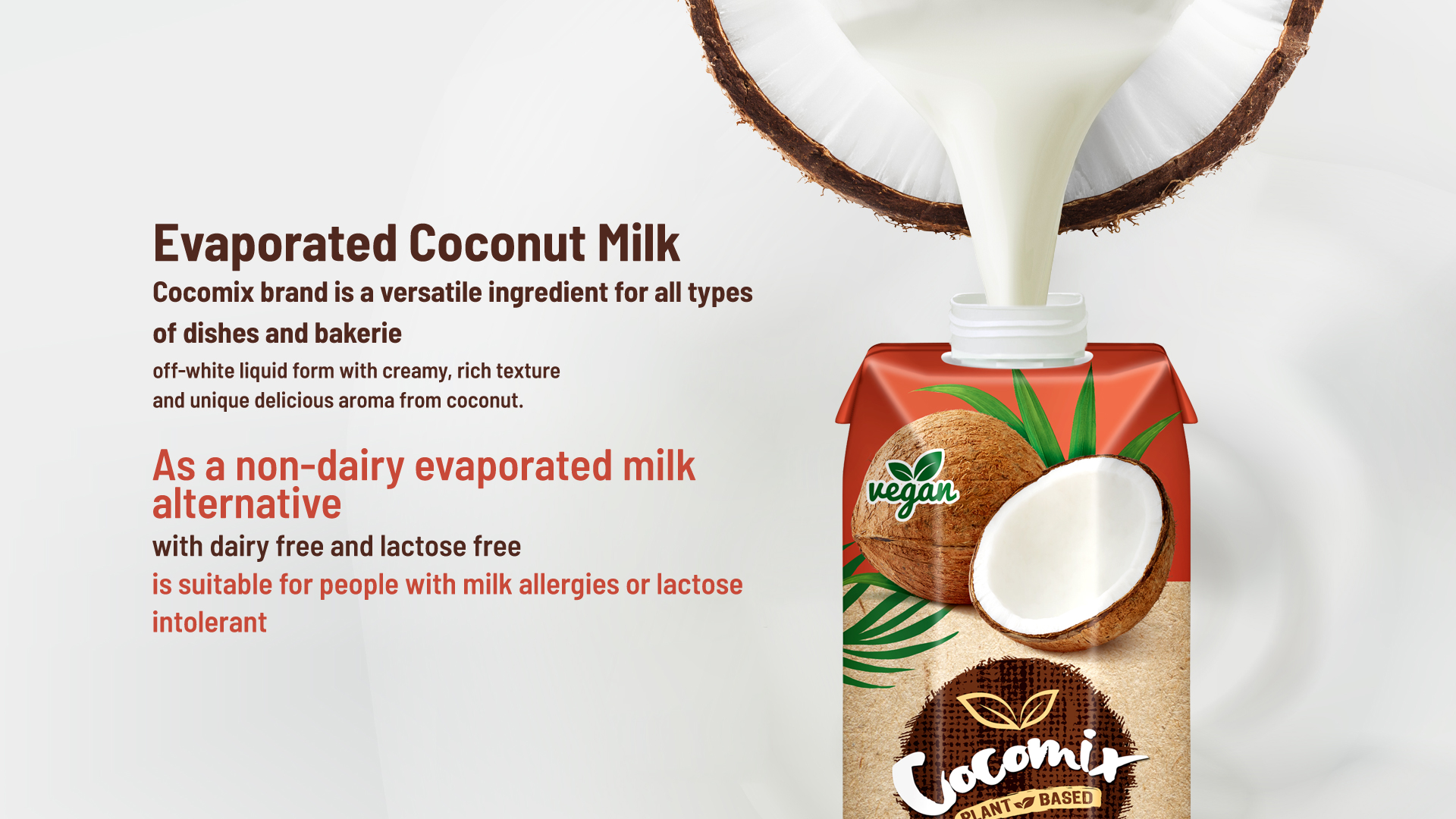 Evaporated Coconut Milk