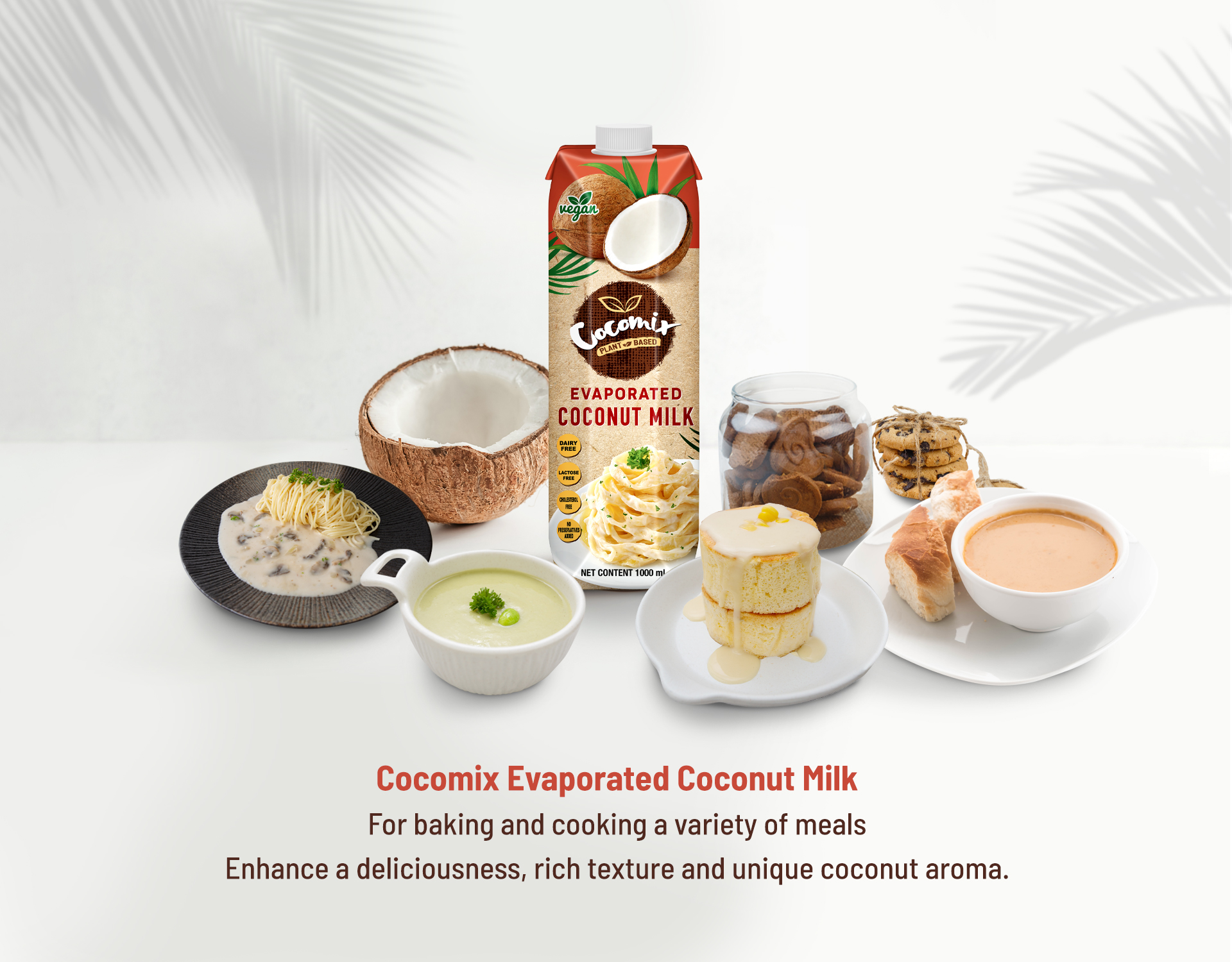 Evaporated Coconut Milk