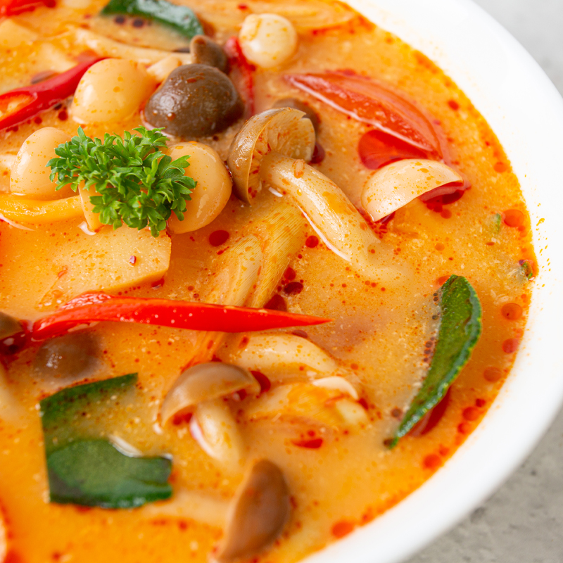 Spicy Mushroom Curry