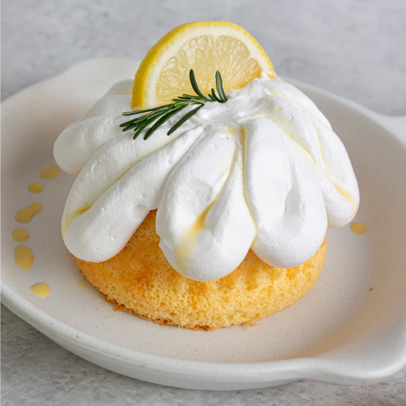 Lemon Chiffon Cake